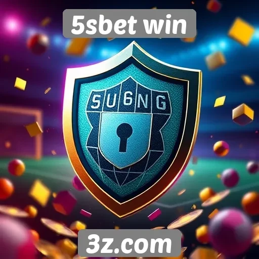Segurança e proteção de dados no 5sbet win