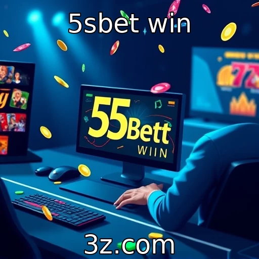 Tendências emergentes na indústria de jogos online : 5sbet win