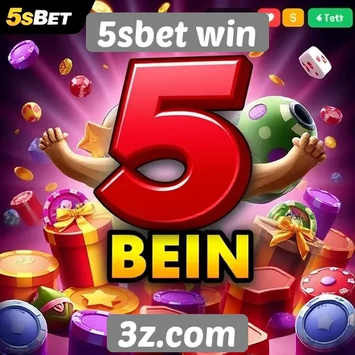 Variedade de jogos disponíveis no 5sbet win